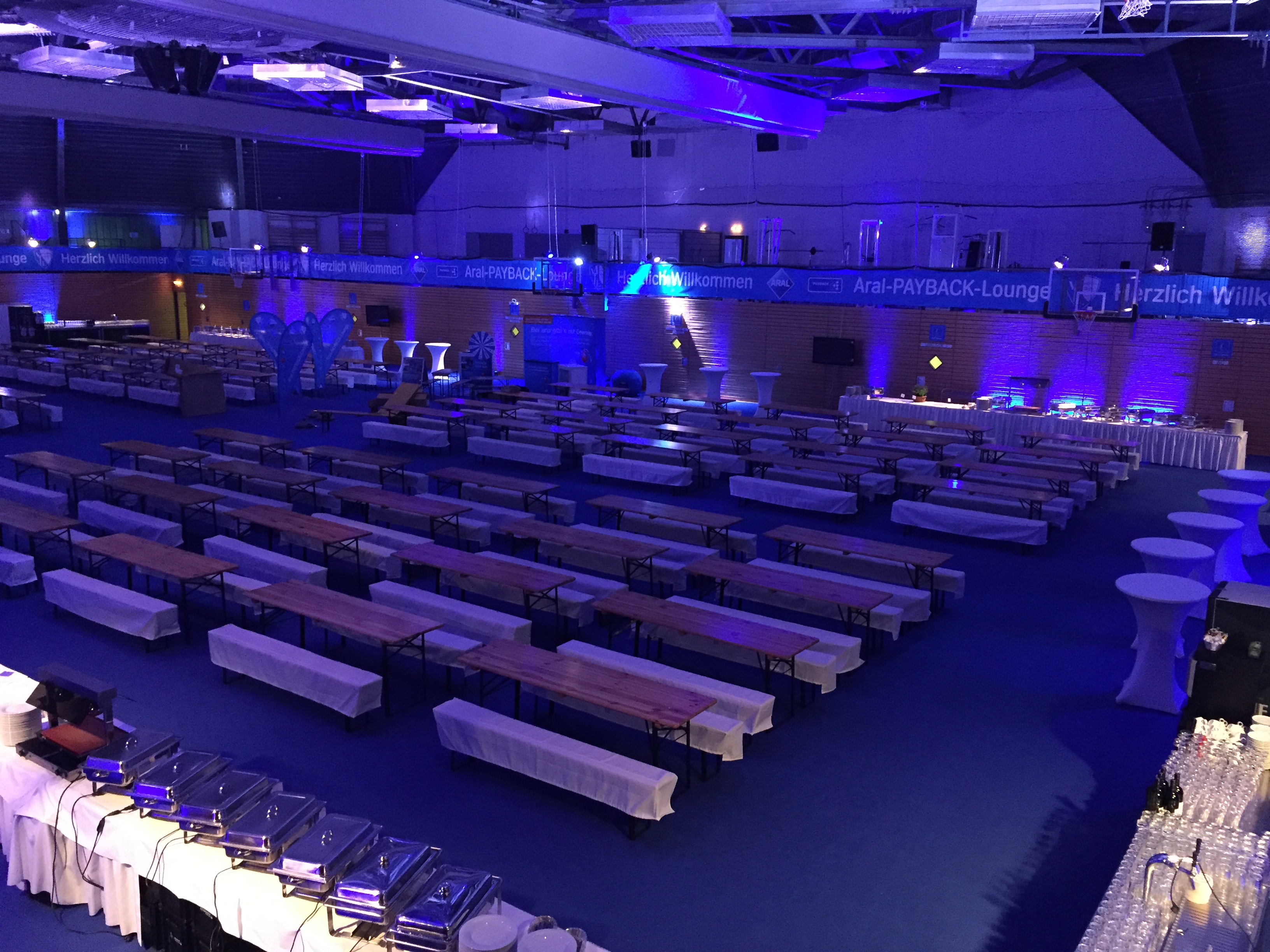 Corporate Events SnL Event, Veranstaltungstechnik Witten